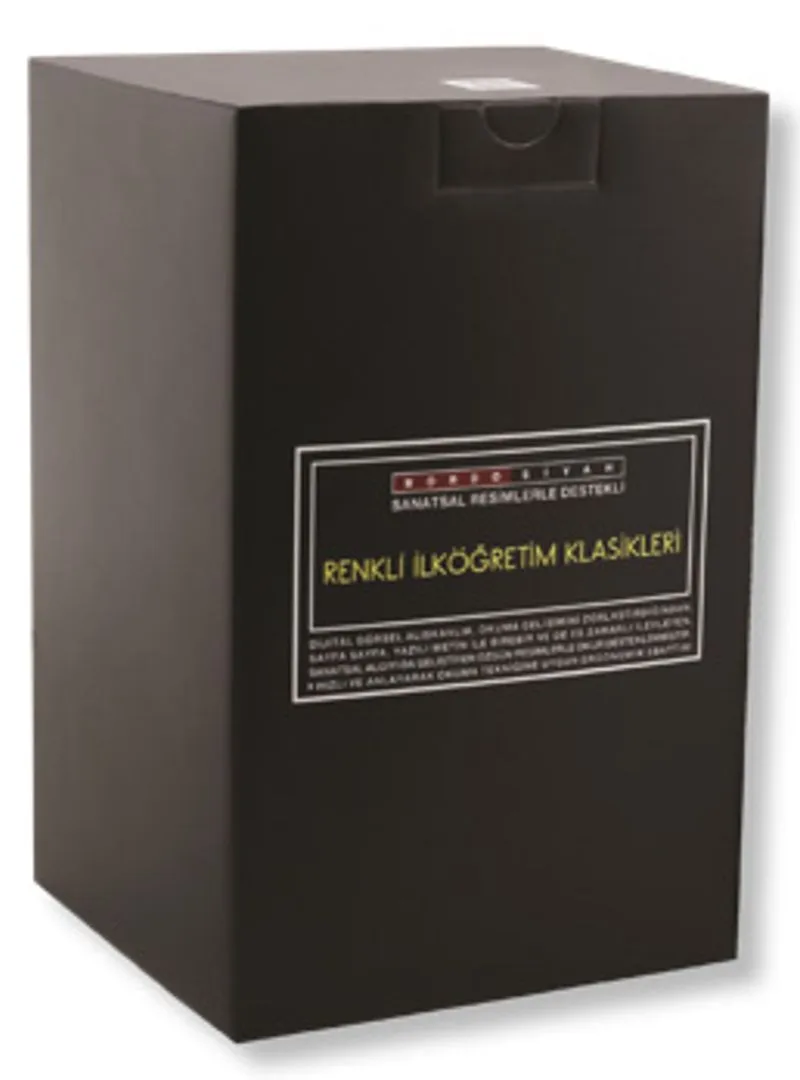 Sanatsal Resimli İlköğretim Klasikleri (40 Kitap)