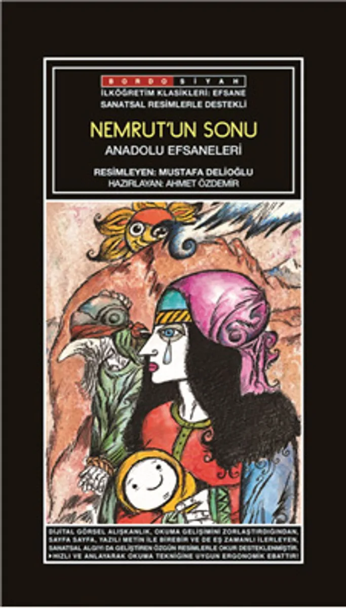 Sanatsal Resimli Nemrut'un Sonu