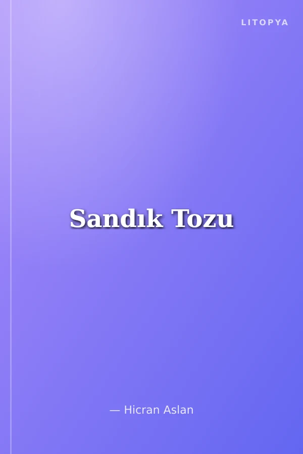 Sandık Tozu