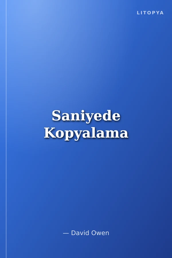 Saniyede Kopyalama