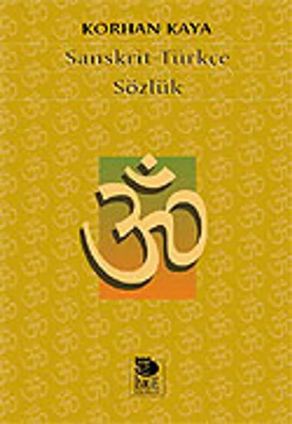 Sanskrit -Türkçe Sözlük