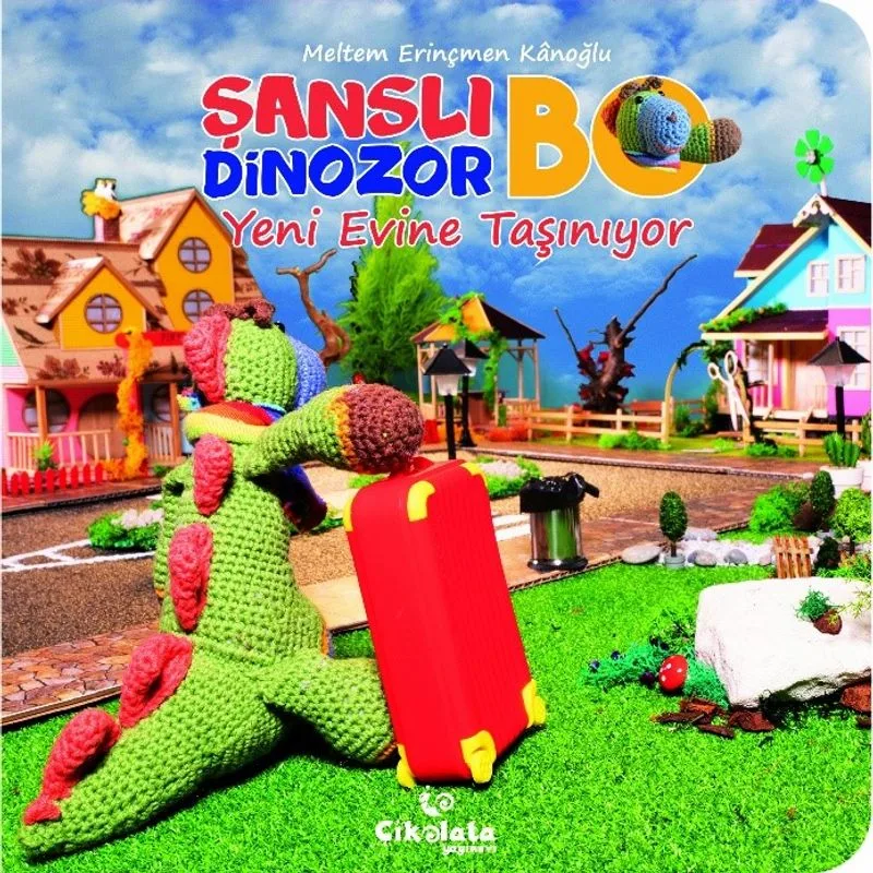 Şanslı Dinozor Bo Yeni Evine Taşınıyor