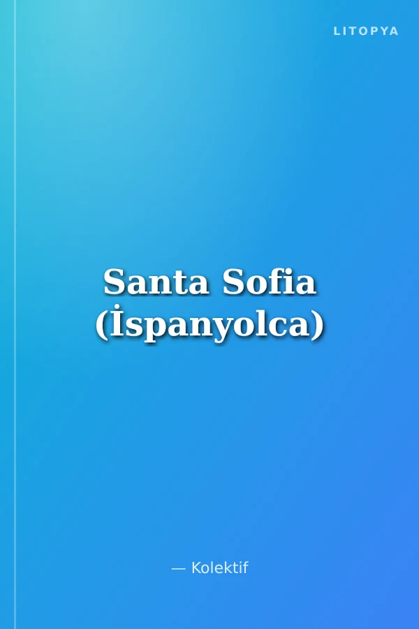 Santa Sofia (İspanyolca)