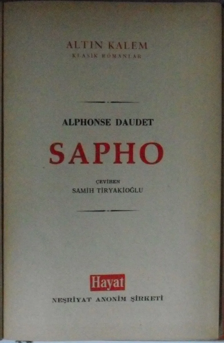 Sapho Kod: 8-D-13