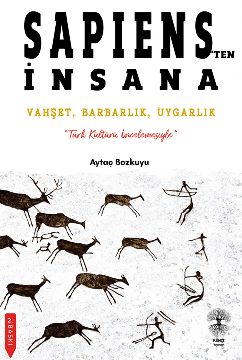 Sapiens'ten İnsana Vahşet, Barbarlık, Uygarlık