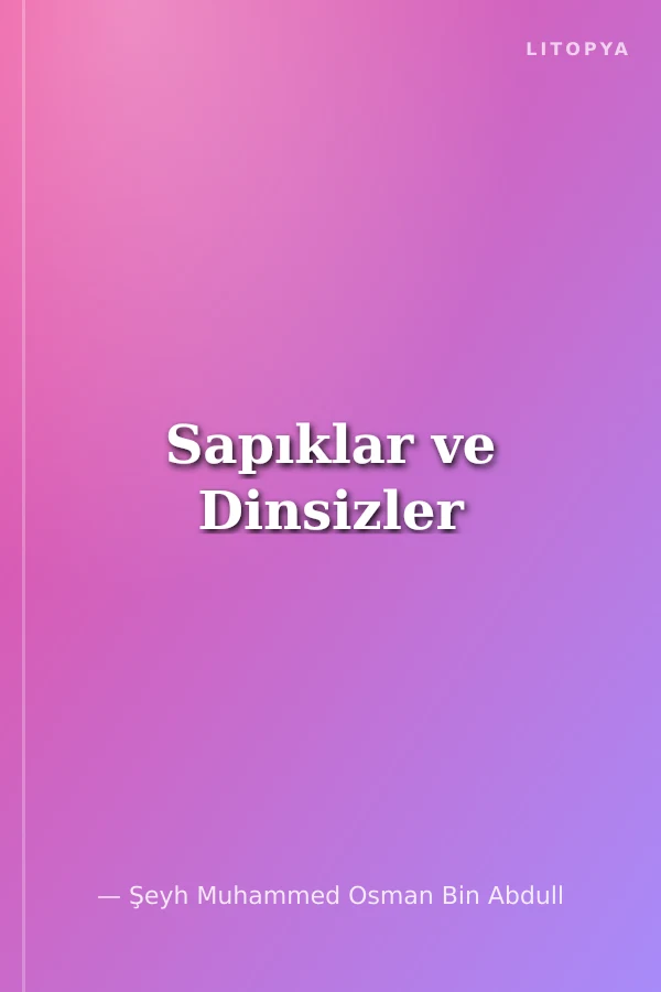 Sapıklar ve Dinsizler