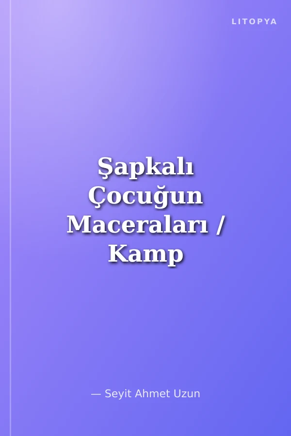 Şapkalı Çocuğun Maceraları / Kamp Heyecanı