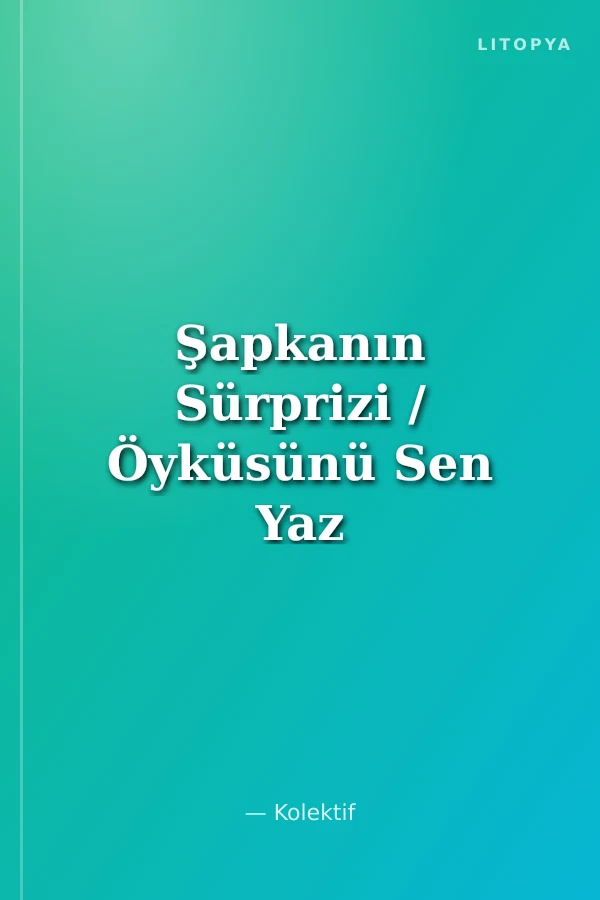 Şapkanın Sürprizi / Öyküsünü Sen Yaz 2