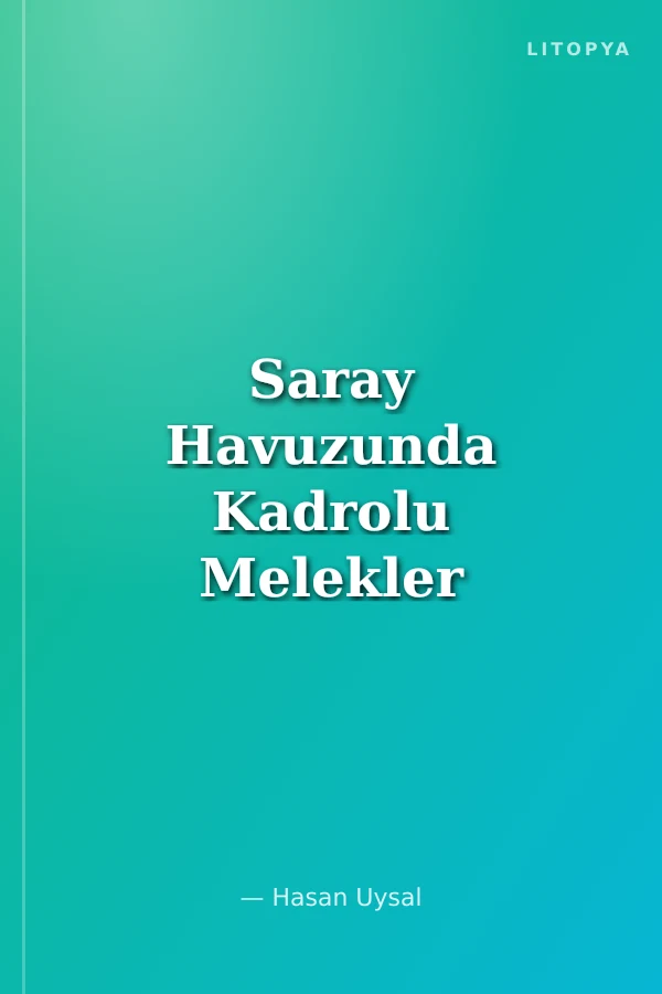 Saray Havuzunda Kadrolu Melekler