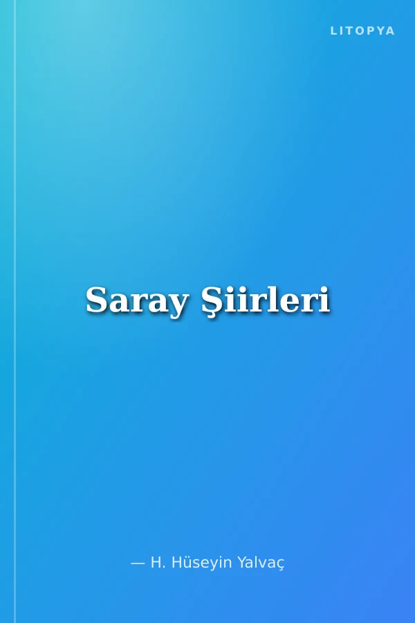 Saray Şiirleri