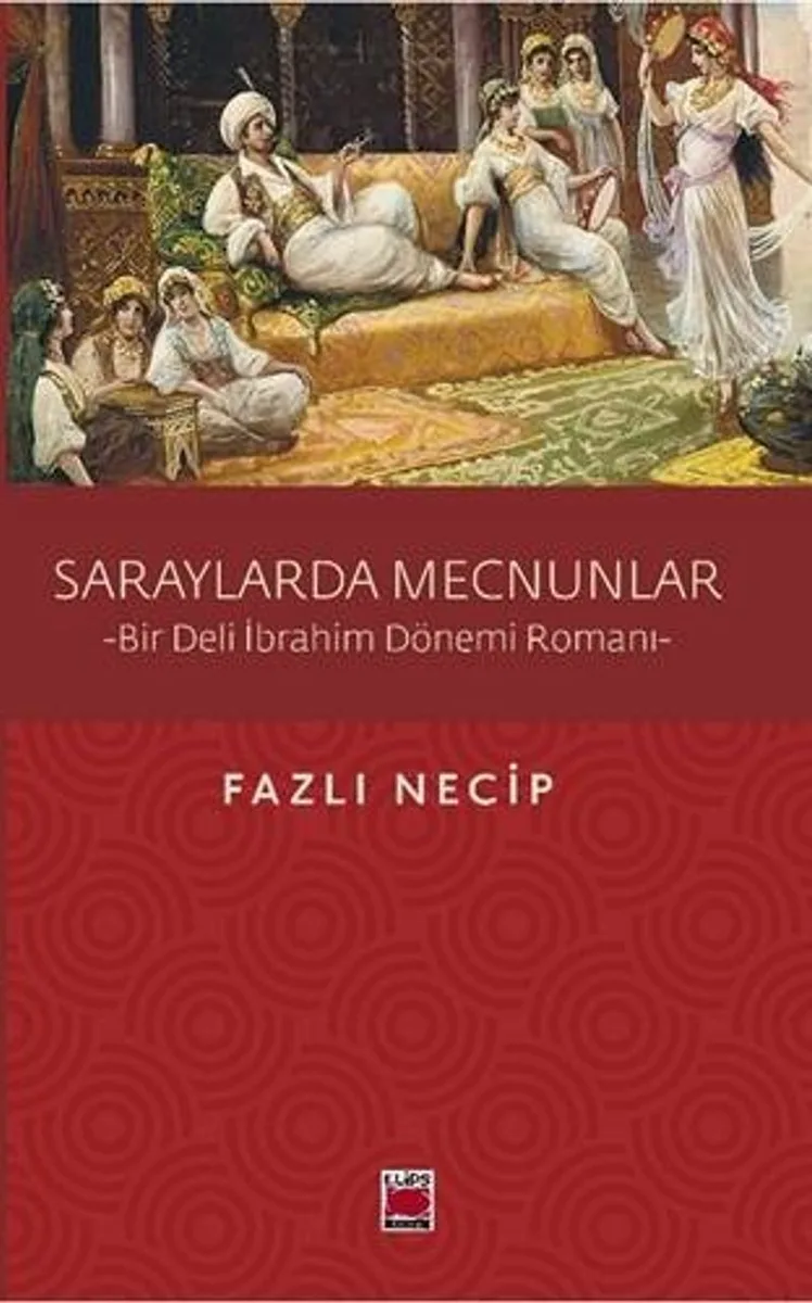 Saraylarda Mecnunlar Bir Deli İbrahim Dönemi Romanı
