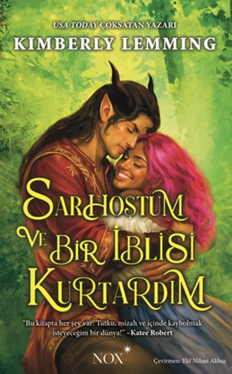 Sarhoştum ve Bir İblisi Kurtardım