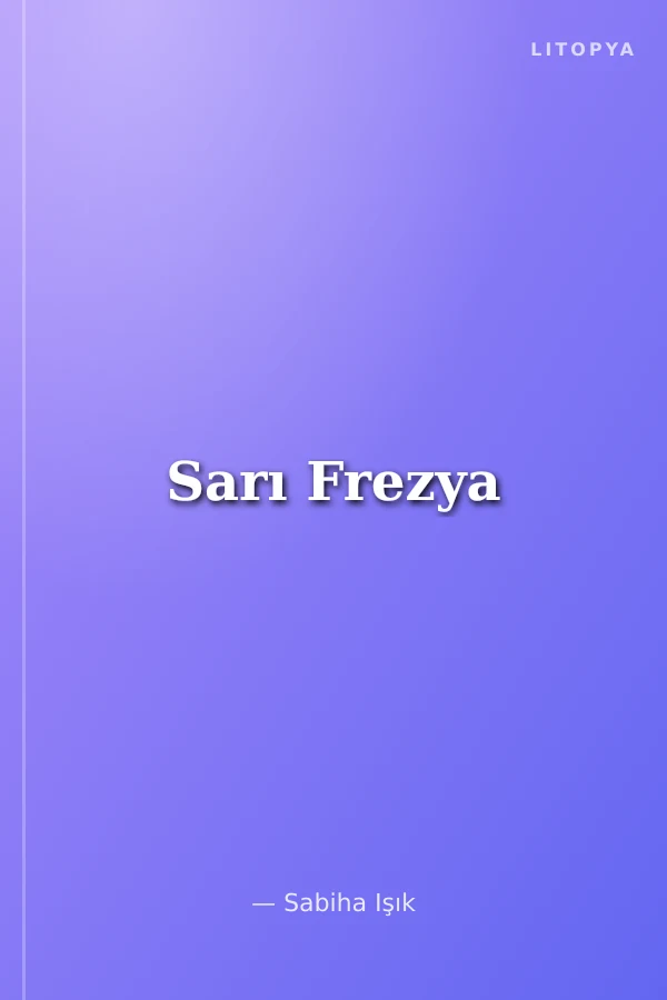Sarı Frezya