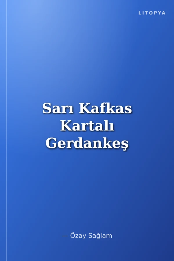 Sarı Kafkas Kartalı Gerdankeş
