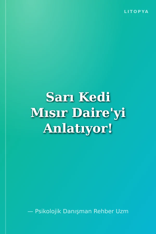 Sarı Kedi Mısır Daire'yi Anlatıyor!