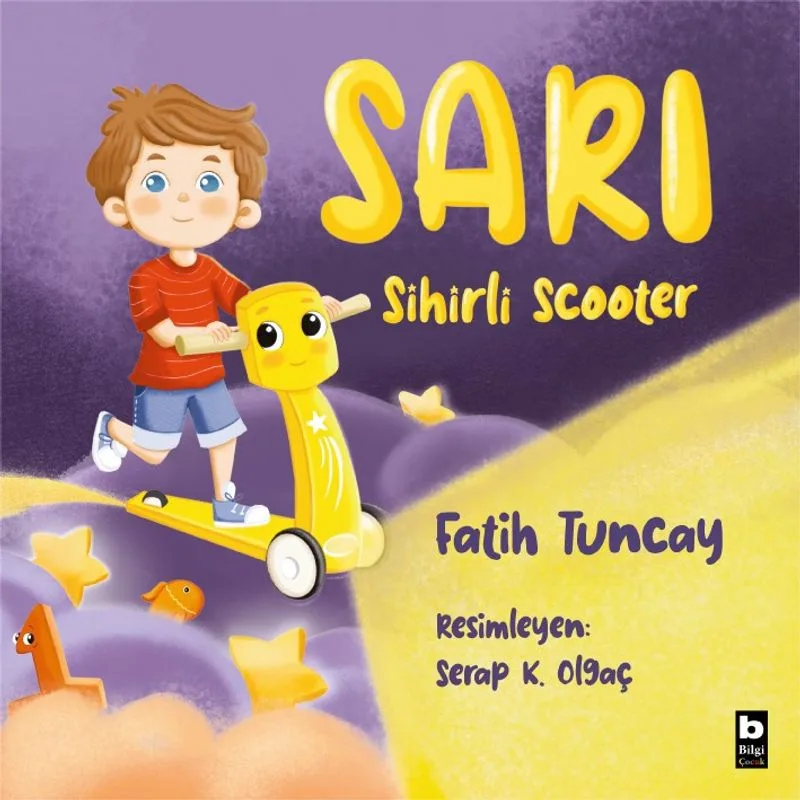Sarı Sihirli Scooter