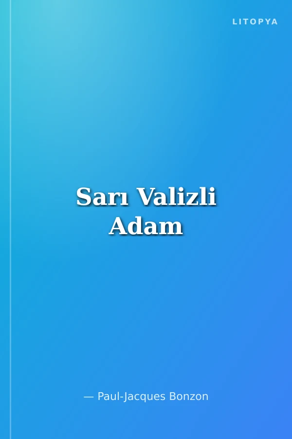 Sarı Valizli Adam