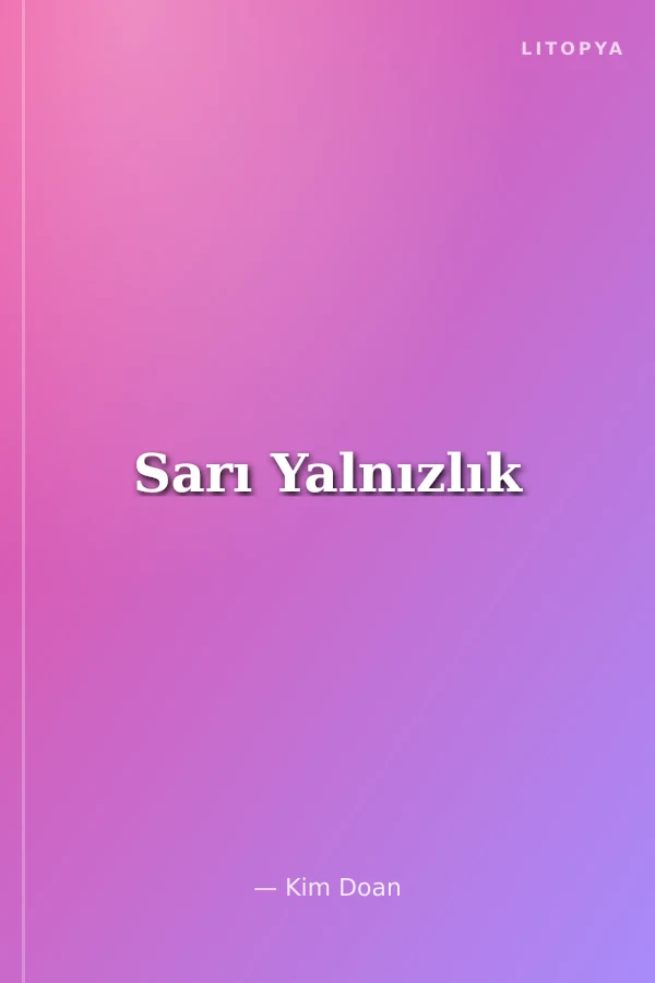 Sarı Yalnızlık