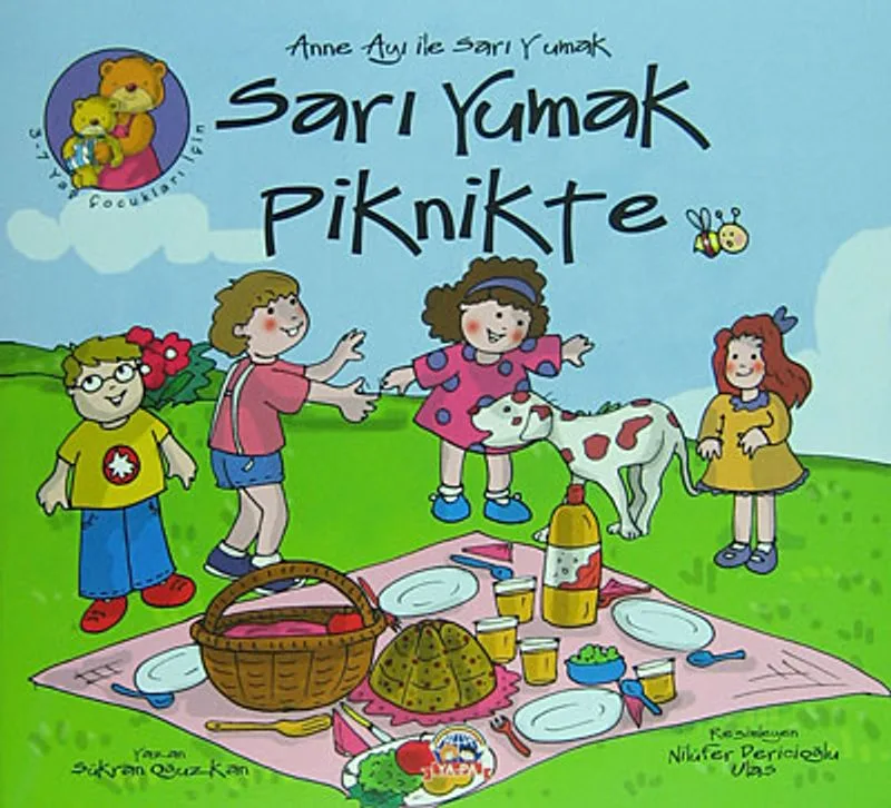 Sarı Yumak Piknikte / Anne Ayı ile Sarı Yumak