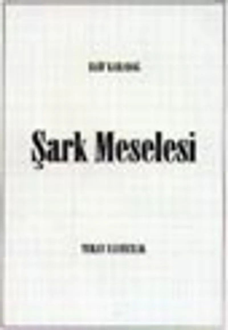 Şark Meselesi