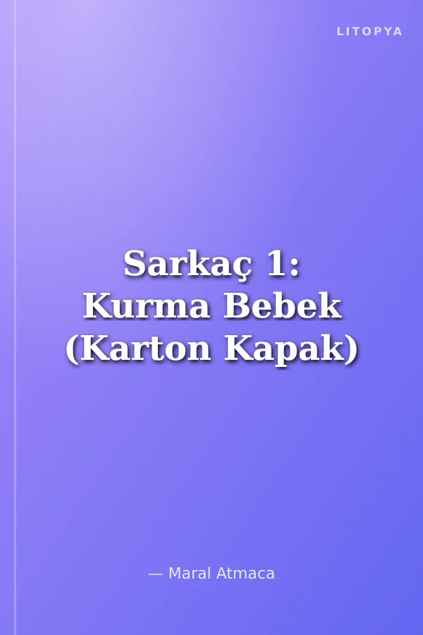 Sarkaç 1: Kurma Bebek (Karton Kapak)