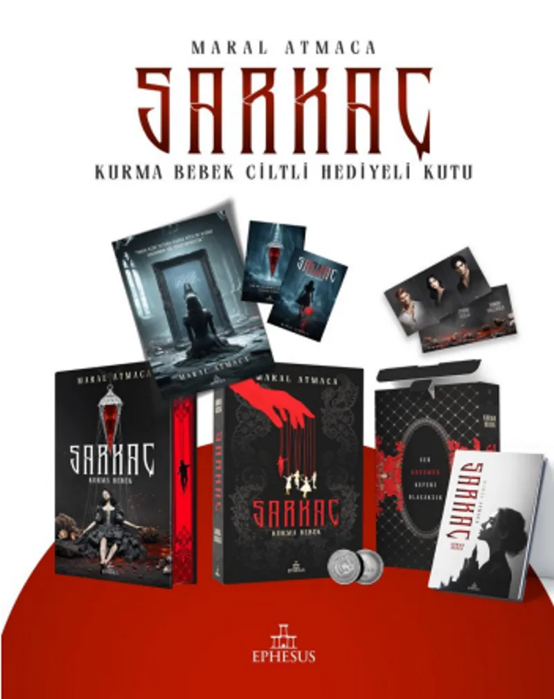 Sarkaç 1: Kurma Bebek (Özel Baskı Hediyeli Kutu)