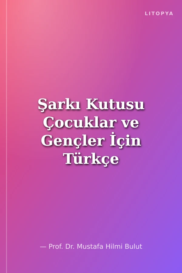 Şarkı Kutusu Çocuklar ve Gençler İçin Türkçe İngilizce Şarkılar Cd ekli