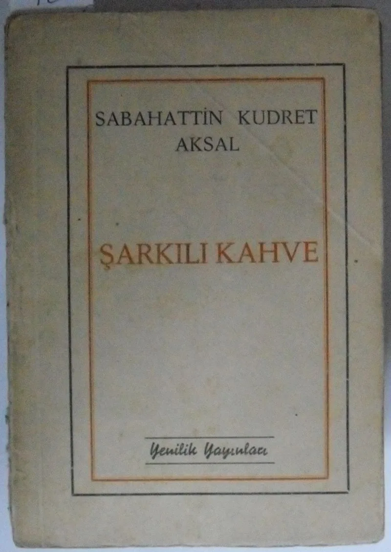 Şarkılı Kahve (12-G-45 )