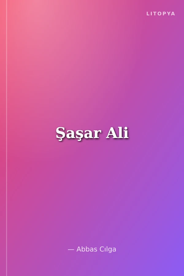 Şaşar Ali