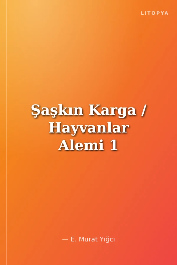 Şaşkın Karga / Hayvanlar Alemi 1