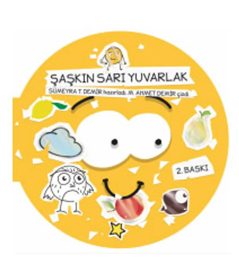 Şaşkın Sarı Yuvarlak