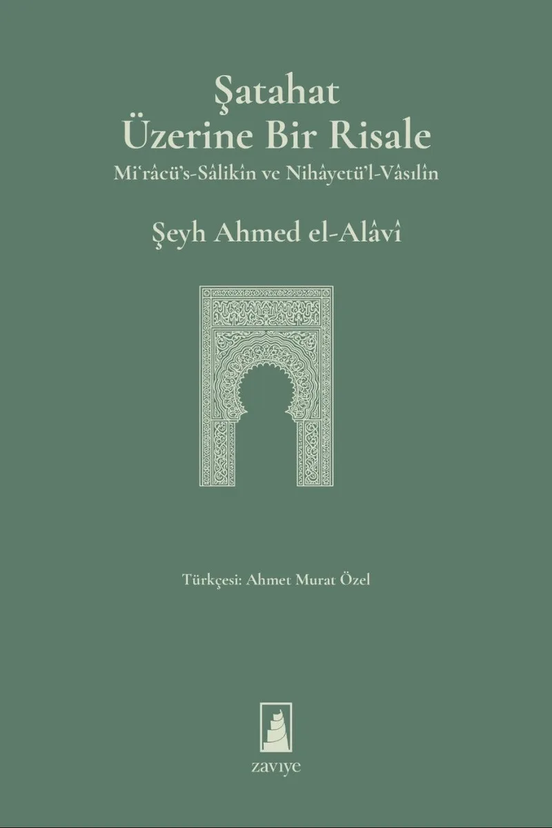 Şatahat Üzerine Bir Risale