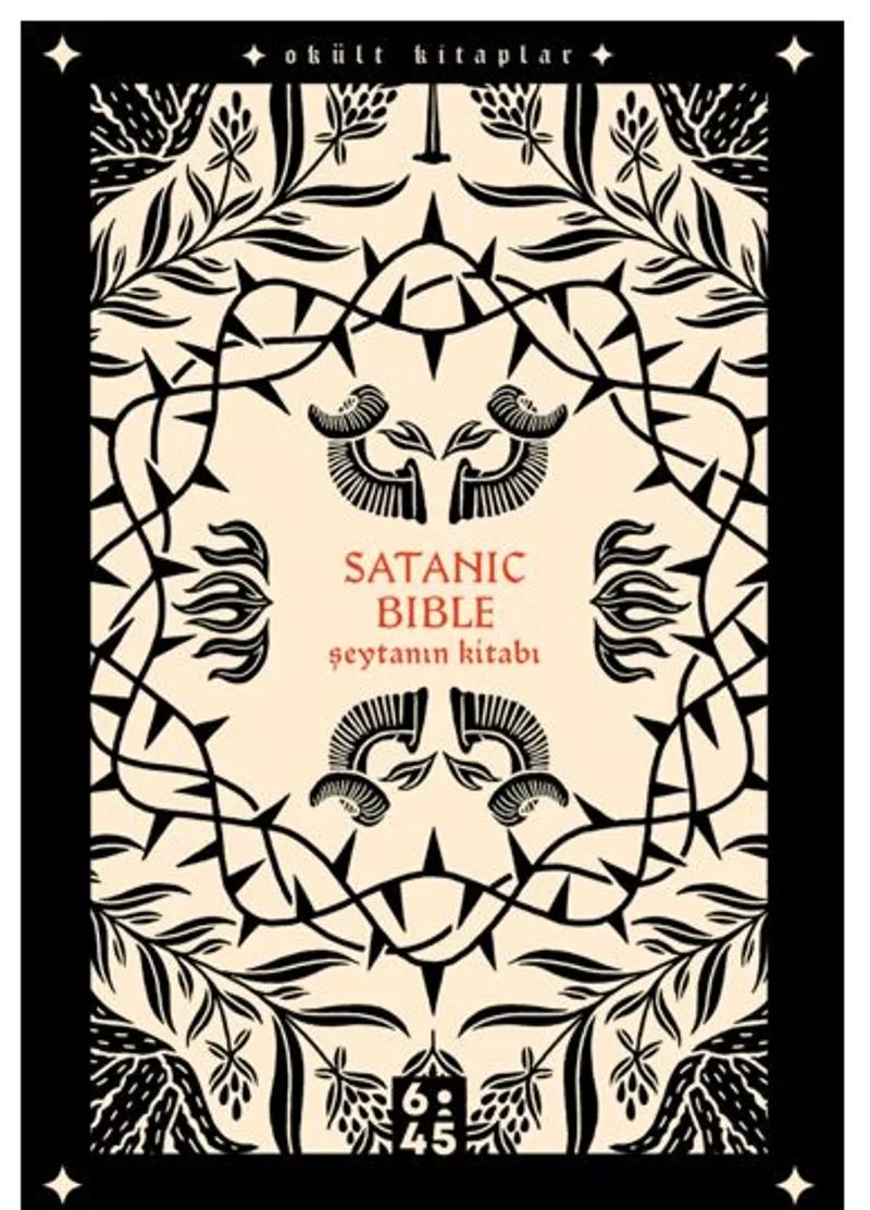 Satanic Bible Şeytanın Kitabı