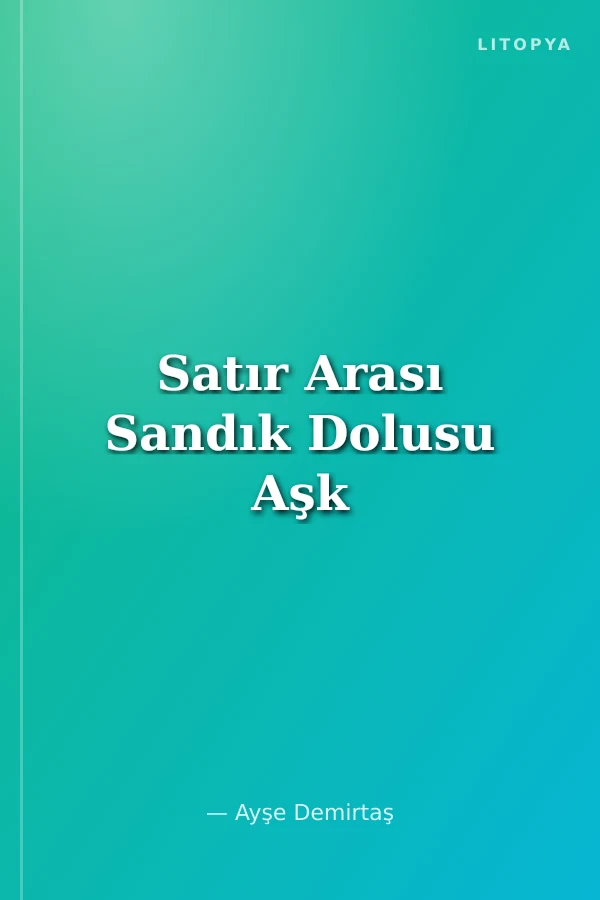 Satır Arası Sandık Dolusu Aşk