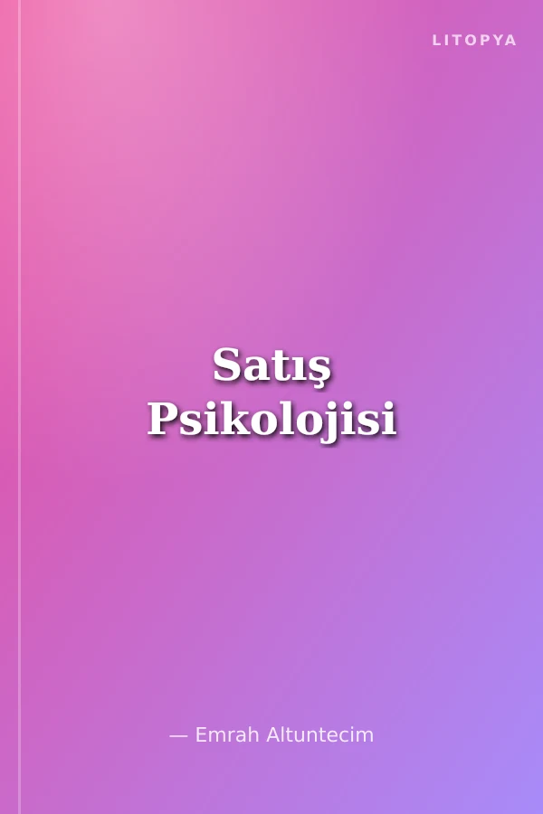 Satış Psikolojisi