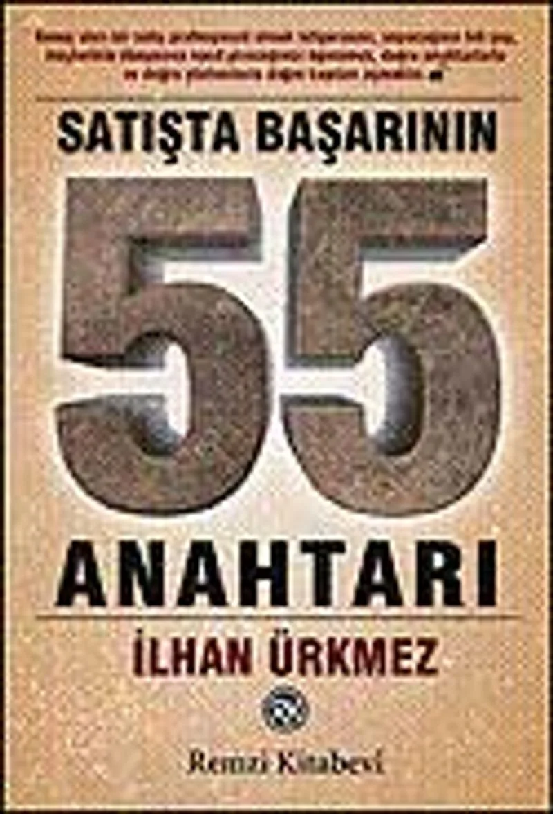Satışta Başarının 55 Anahtarı