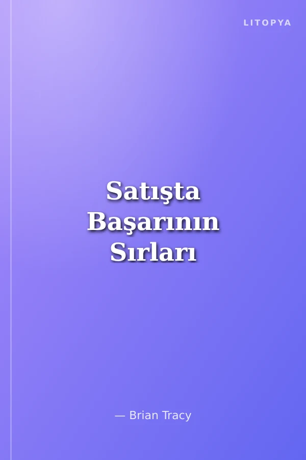 Satışta Başarının Sırları