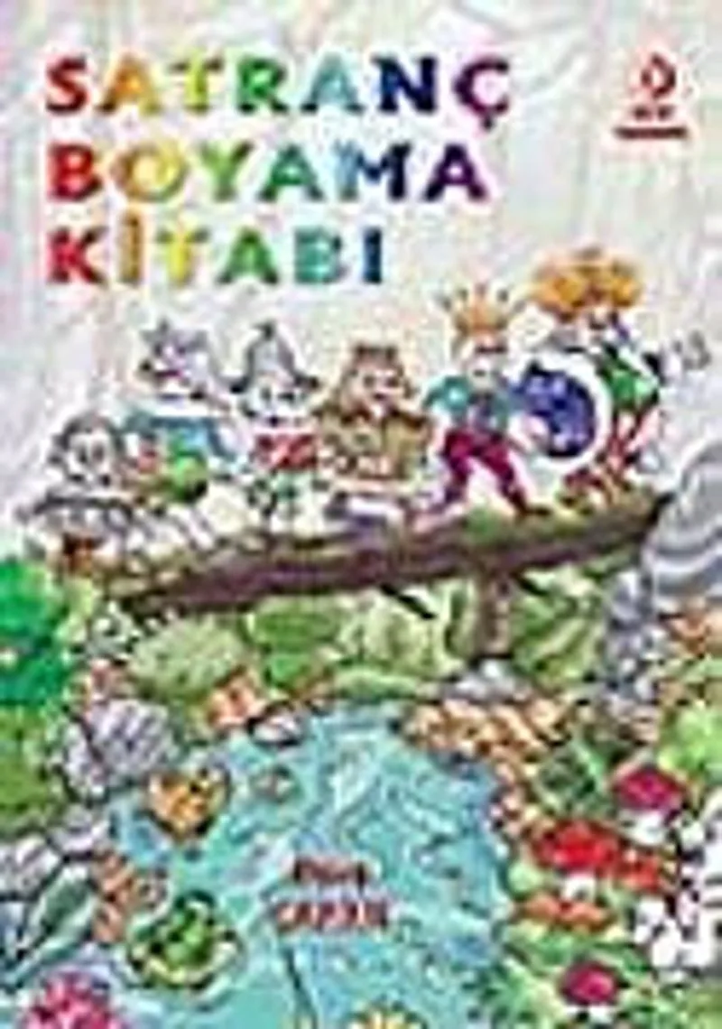 Satranç Boyama Kitabı