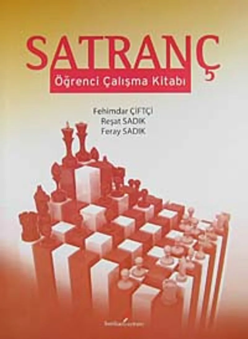 Satranç Öğrenci Çalışma Kitabı