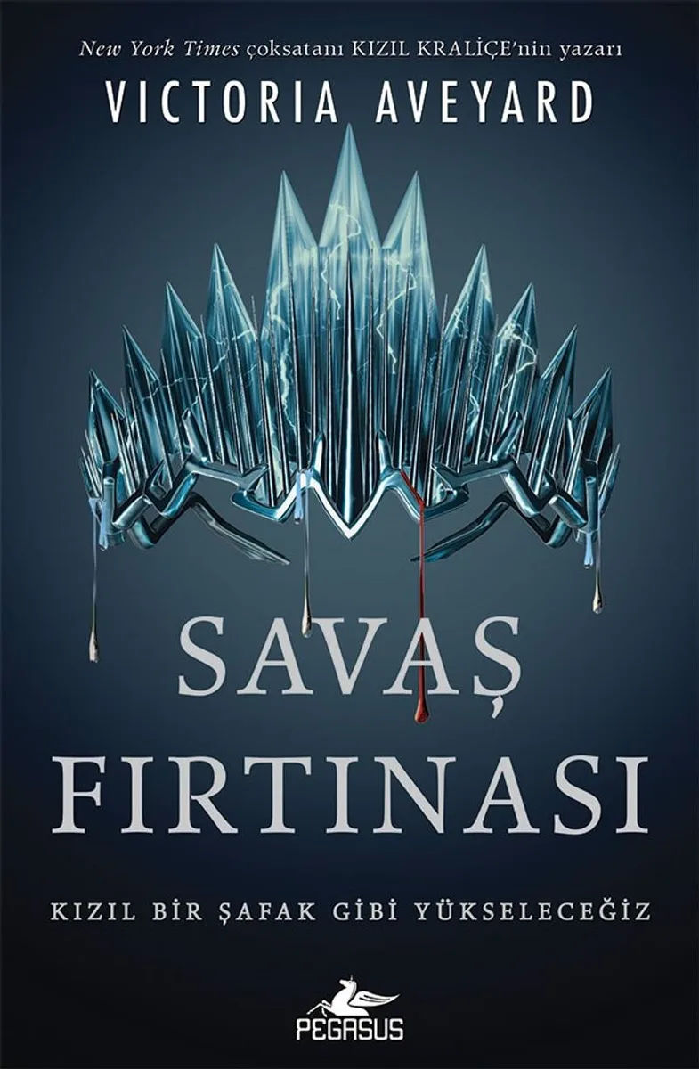 Savaş Fırtınası (Kızıl Kraliçe Serisi 4) (Ciltli)
