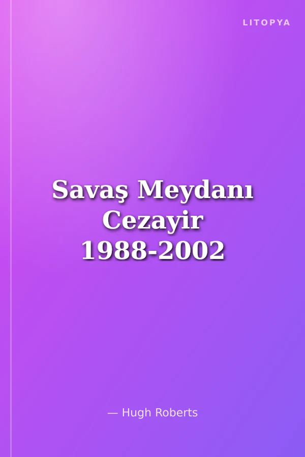 Savaş Meydanı Cezayir 1988-2002