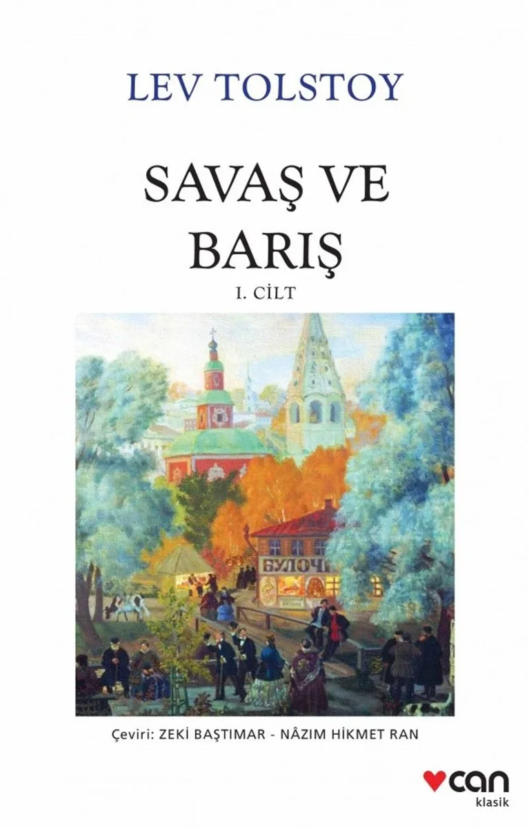 Savaş ve Barış (2 Cilt)
