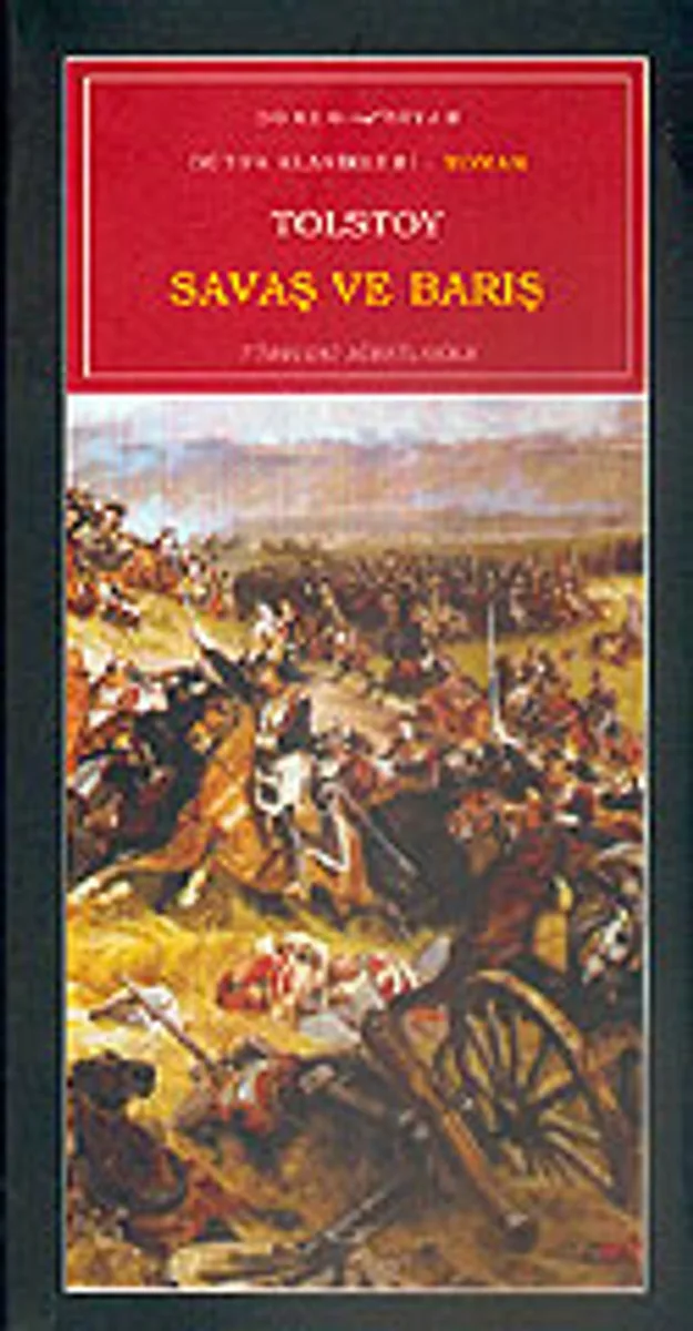 Savaş ve Barış (Tek Cilt)
