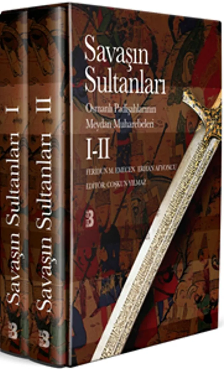 Savaşın Sultanları I-II Osmanlı Padişahlarının Meydan Muharebeleri (Takım 2 Cilt Kutulu)