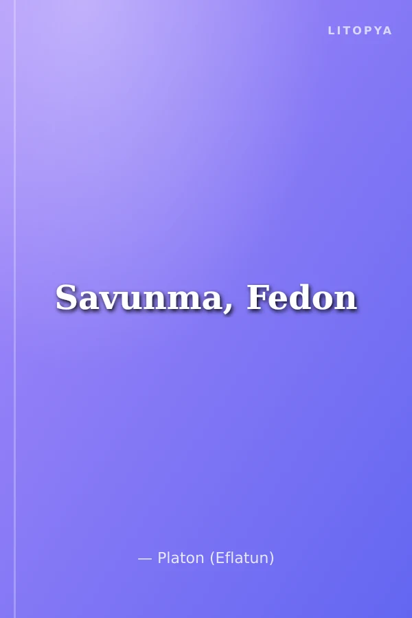 Savunma, Fedon