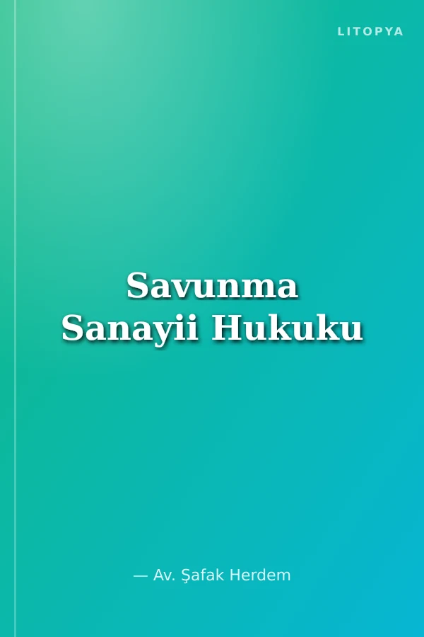 Savunma Sanayii Hukuku