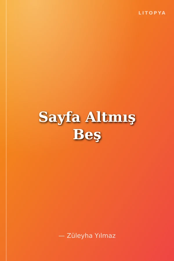 Sayfa Altmış Beş