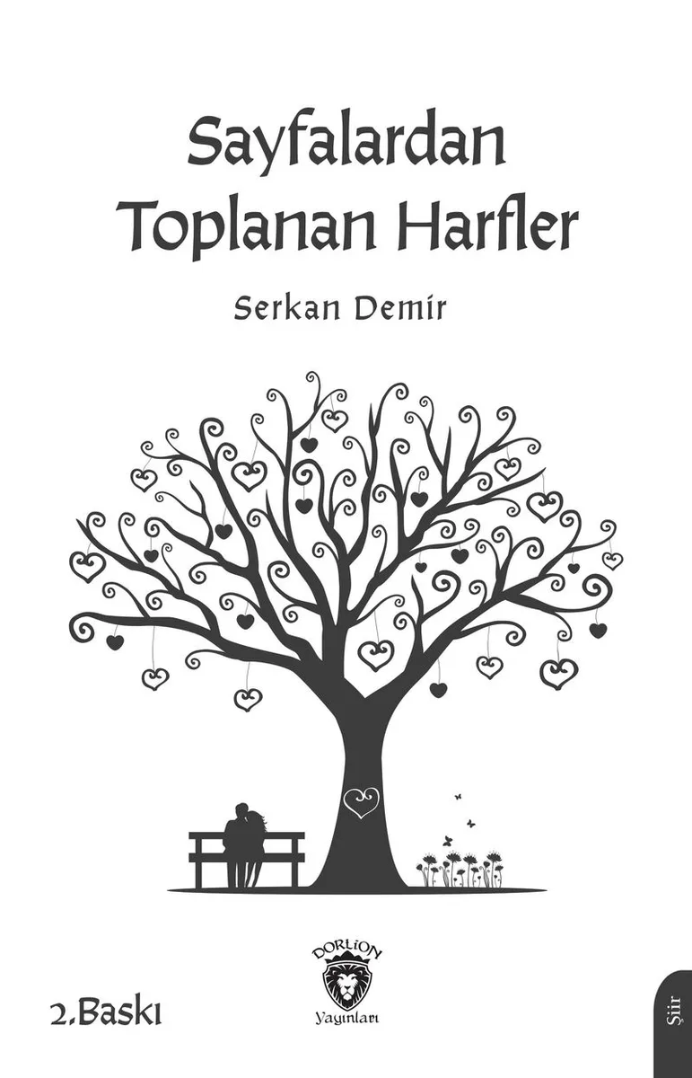 Sayfalardan Toplanan Harfler