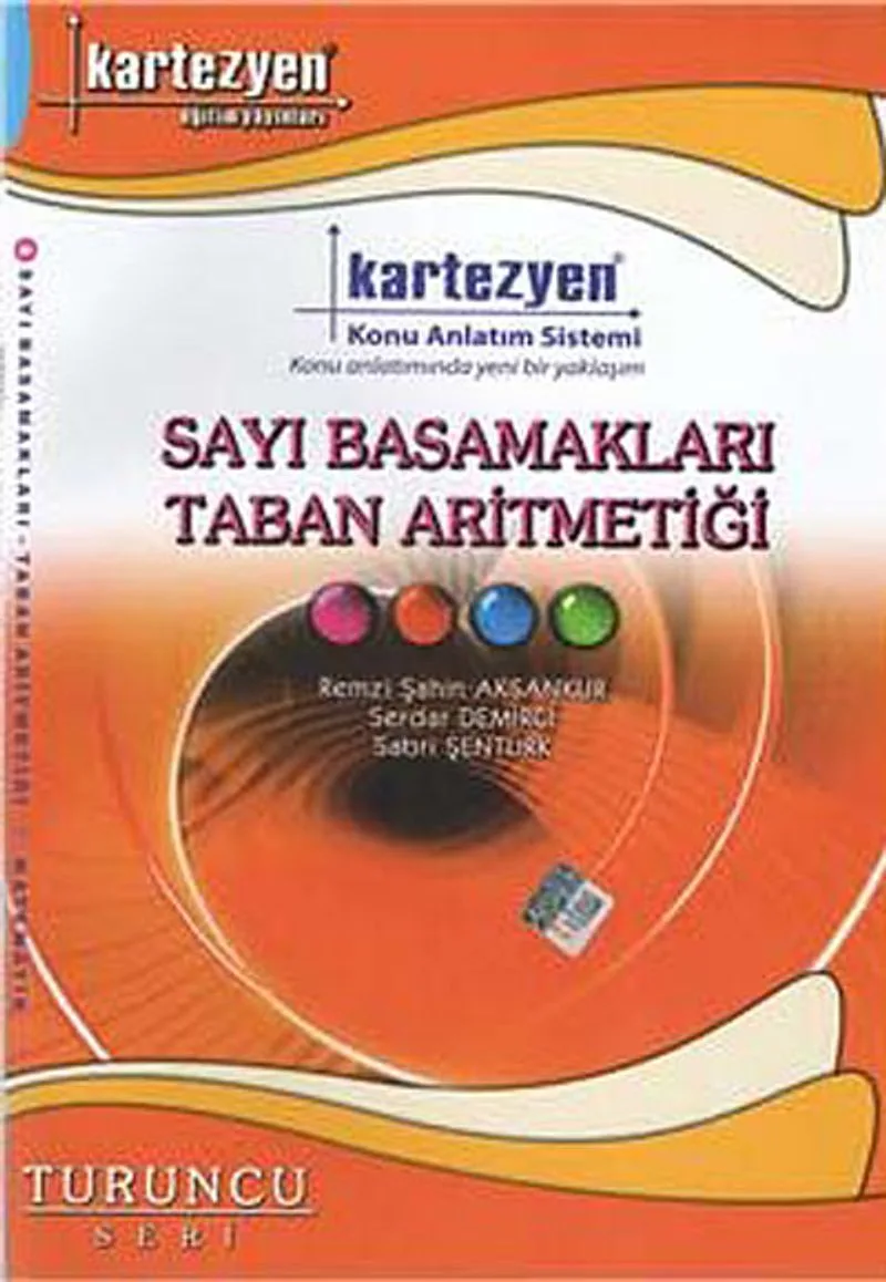 Sayı Basamakları Taban Aritmetiği / Turuncu Seri