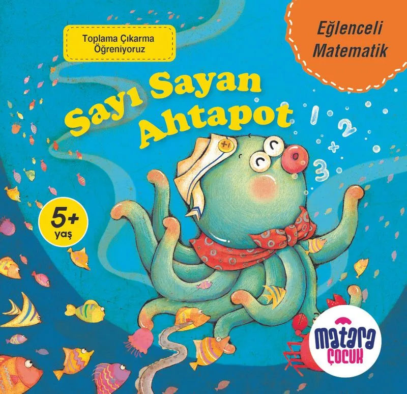 Sayı Sayan Ahtapot / Eğlenceli Matematik